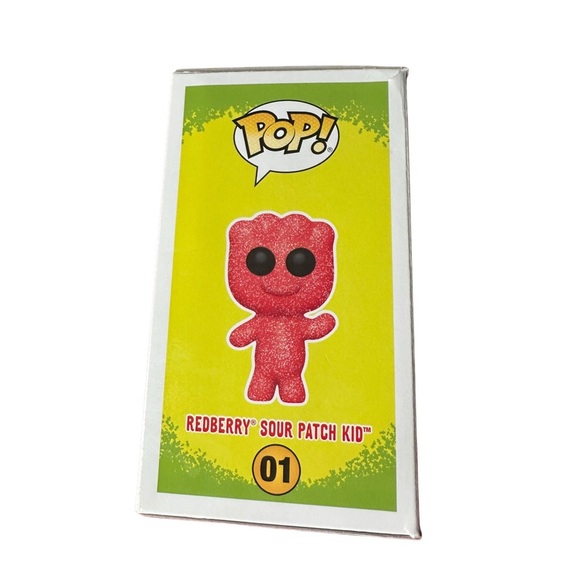 Funko Pop! Redberry Sour Patch Kid Vinyl Figure - Picture 4 of 7